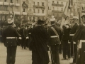 San Sebastián : jura de bandera frente al Ayuntamiento