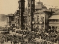 San Sebastián : el Gran Casino, jura de la bandera