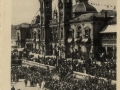San Sebastián : el Gran Casino, jura de la bandera