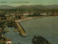 San Sebastián : vista desde el Castillo de la Mota