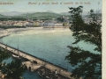 San Sebastián : puerto y playa desde el Castillo de la Mota