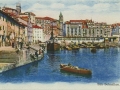 San Sebastián : puerto de pescadores