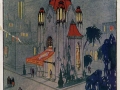 Pabellón de la "Perfumería Calber s.a." de San Sebastián en la exposición íbero-americana de Sevilla