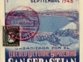 San Sebastián : Exposición Nacional de Filatelia , septiembre 1948 : organizada por el Círculo Cultural Guipuzcoano