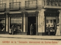 Agencia de la "Compañía Internacional de Coches-Cama" ; San Sebastián : Papelería-Imprenta Francisco Jornet, calle Elcano 2