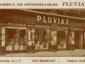 San Sebastián : fábrica de impermeables Pluviax, Avenida 15 y 17
