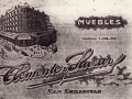 San Sebastián : muebles Clemente y Saizar