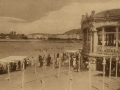 San Sebastián : terraza de "La Perla del Océano"