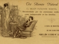 Thé alemán natural : el mejor purgante vegetal : recomendado por las eminencias médicas, como indispensable en las familias : II Feria de Muestras de San Sebastián : pabellón 3, stand nº 21
