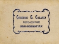 San-Sebastián : Gregorio G. Galarza, foto-editor