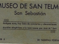 San Sebastián : Museo de San Telmo : antigua nave, hoy sala de conciertos y decoraciones murales alegóricas a la raza vasca, por José María Sert