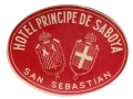 San Sebastián : hotel Príncipe de Saboya
