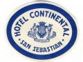 San Sebastián : hotel Continental