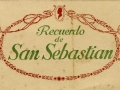 Recuerdo de San Sebastián