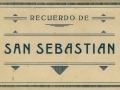 Recuerdo de San Sebastián