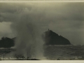 San Sebastián : fantástica ola el día de temporal