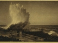 San Sebastián : el rompeolas (grandes mareas)