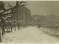 San Sebastián : el paseo de la Concha nevado