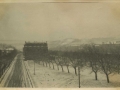 San Sebastián : el paseo de Francia nevado
