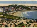 San Sebastián : jardines de Alderdi-Eder y la playa