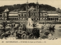 San Sebastián : el surtidor de agua y el Casino / LL