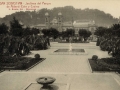 San Sebastián : jardines del parque de Alderdi-Eder y Casino