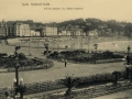 San Sebastián : vista desde el Gran Casino