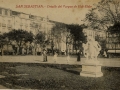 San Sebastián : detalle del parque de Eldi-Elder [sic]
