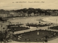 San Sebastián : parque de Alderdieder y playa / Cliché Gonzalès