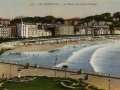 San Sebastián : la playa vista desde el Casino