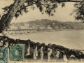 San Sebastián : la playa vista de Alderdi-Eder / ND Fot