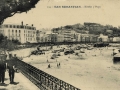 San Sebastián : hoteles y playa / Cliché González