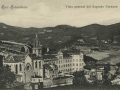 San Sebastián : vista general del Sagrado Corazón