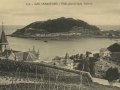 San Sebastián : vista general desde Ysaburu [sic] / Cliché Gonzalès