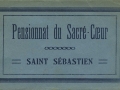 Saint Sébastien : Pensionnat du Sacré-Coeur
