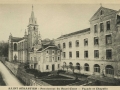 Saint Sébastien : Pensionnat du Sacré-Coeur : façade et chapelle