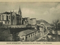 Saint Sébastien : Pensionnat du Sacré-Coeur : vue générale