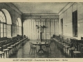 Saint Sébastien : Pensionnat du Sacré-Coeur : salon