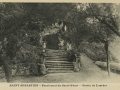 Saint Sébastien : Pensionnat du Sacré-Coeur : grotte de Lourdes