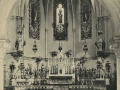 San Sebastián : interior de la capilla del Sagrado Corazón