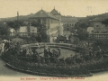 San Sebastián : Colegio de San Bernardo : el estanque