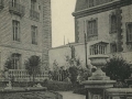 Colegio de San Bernardo : jardín