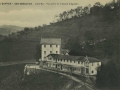 San Sebastián : Collège Captier : côte est : vue prise du chemin d'Igueldo