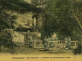 San Sebastián : Collège Captier : la grotte de Lourdes dans le parc