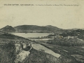 San Sebastián : Collège Captier : la Concha, le castillo, le monte Ulía : vue prise du collège