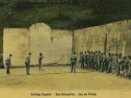 San Sebastián : Collège Captier : jeu de pelote