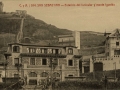 San Sebastián : estación del funicular y monte Igueldo