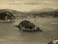 San Sebastián : isla de Santa Clara y bahía, desde Igueldo / Cliché Gonzalez