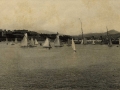San Sebastián : la bahía antes de la salida de los yates / ND Fot.
