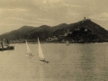 San Sebastián : bahía : pruebas de balandros